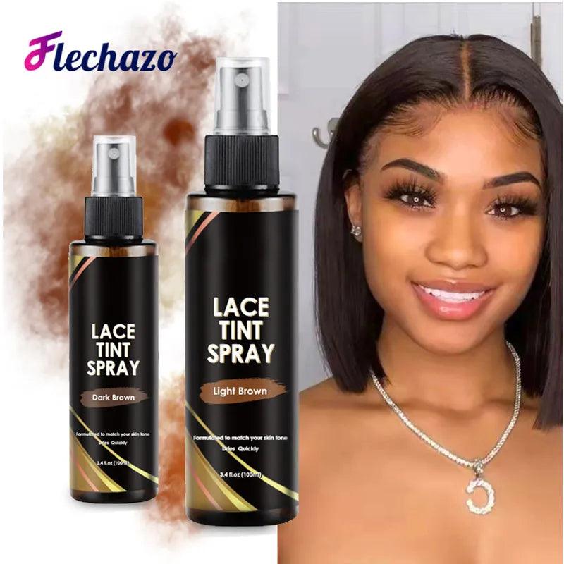 Skin Brown Color Lace Tint Spray