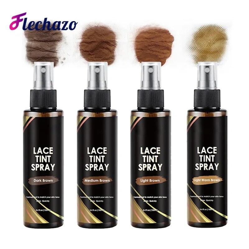 Skin Brown Color Lace Tint Spray