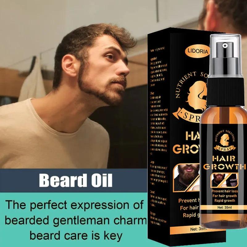 Fast Acting Beard Growth Serum