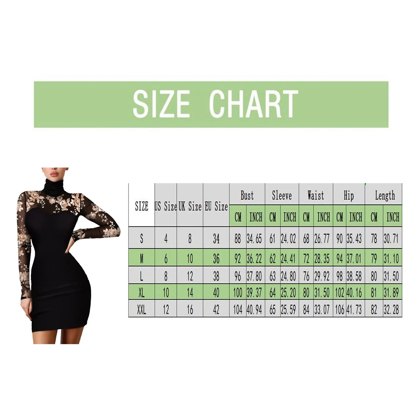 Elegant Women's Dresses 2023 Fashion Glitter High Neck Sexy Contrast Mesh Skinny Plain Long Sleeve Mini Party Dress Female