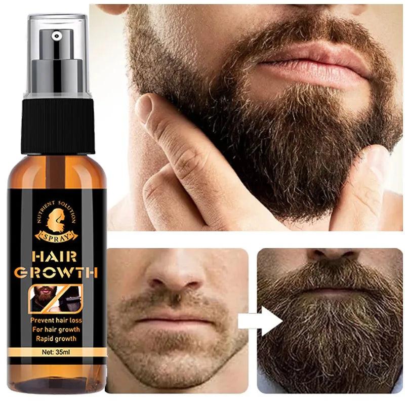 Fast Acting Beard Growth Serum