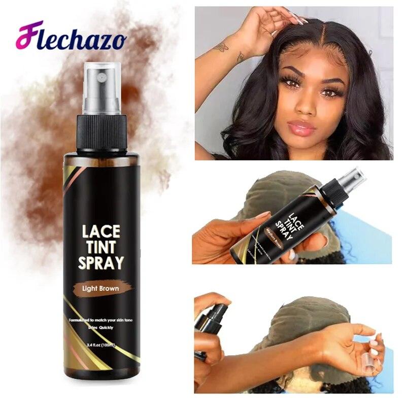 Skin Brown Color Lace Tint Spray