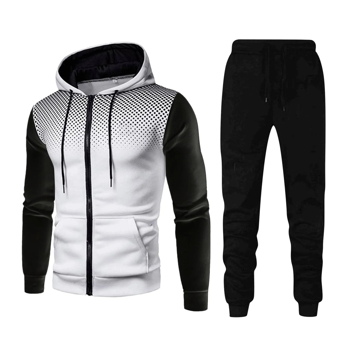 2023 Men's Sets Hoodies+pants Autumn And Winter Sport Suits Casual Sweatshirts Tracksuit Sportswear Sports Casual Fitness Suit