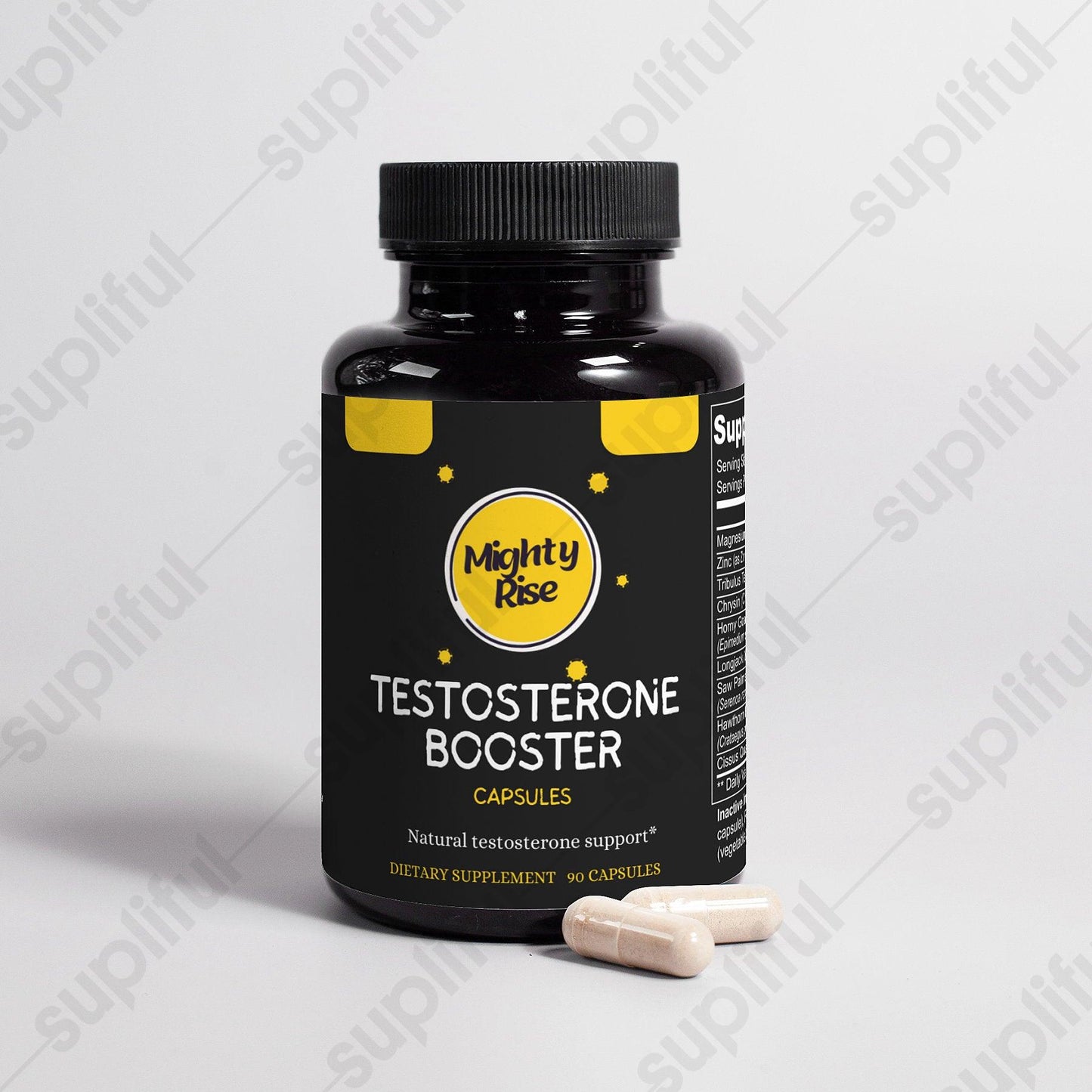 Mighty Rise Stamina and Testosterone Booster